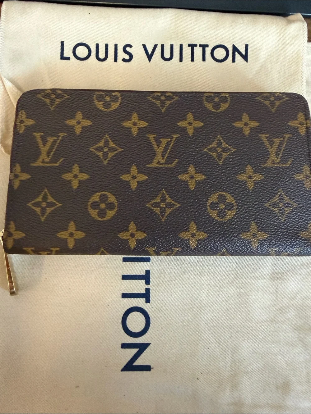 Louis Vuitton Monogram Organizer Wallet